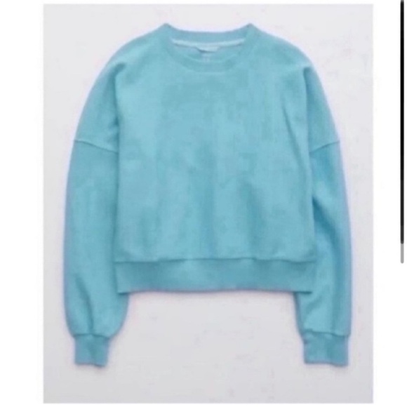 🚨2 FOR $20🚨AERIE CORDED SWEATSHIRT - Picture 3 of 16